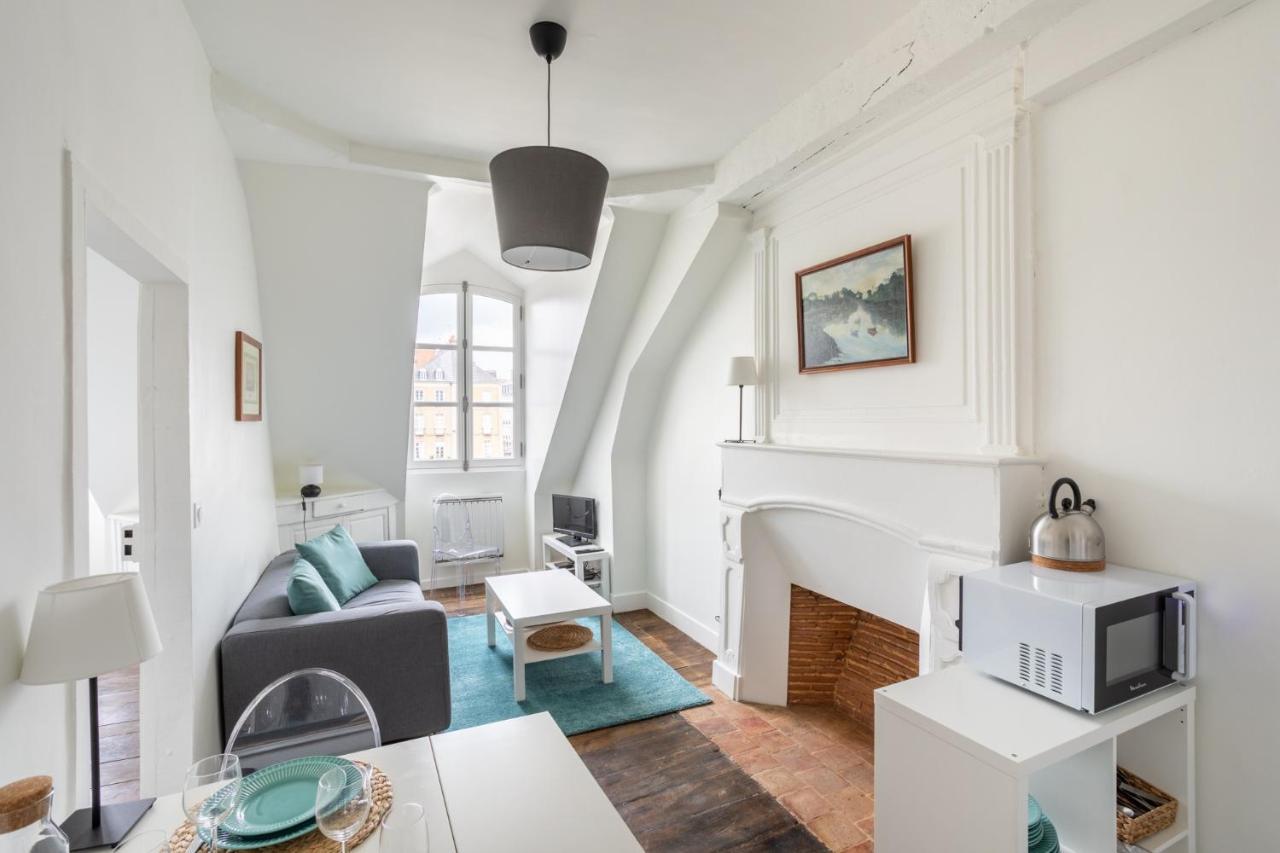 La Loge - T2 En Plein Coeur De La Ville Appartement Rennes Buitenkant foto