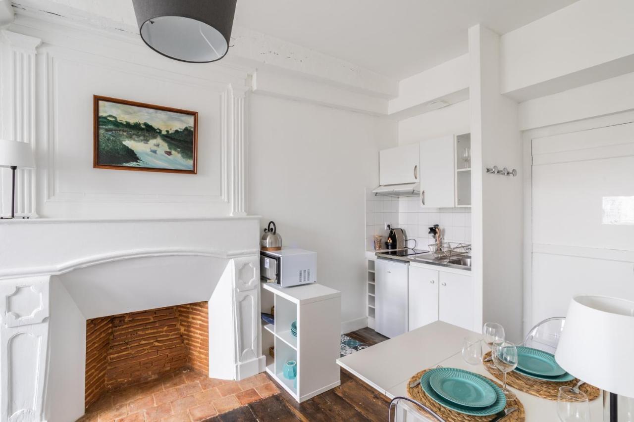 La Loge - T2 En Plein Coeur De La Ville Appartement Rennes Buitenkant foto