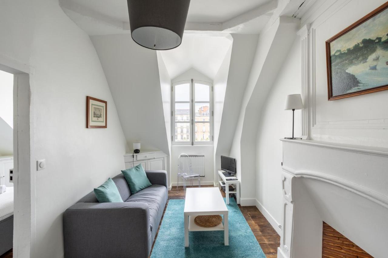 La Loge - T2 En Plein Coeur De La Ville Appartement Rennes Buitenkant foto
