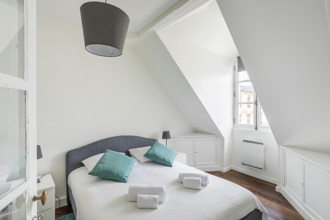 La Loge - T2 En Plein Coeur De La Ville Appartement Rennes Buitenkant foto