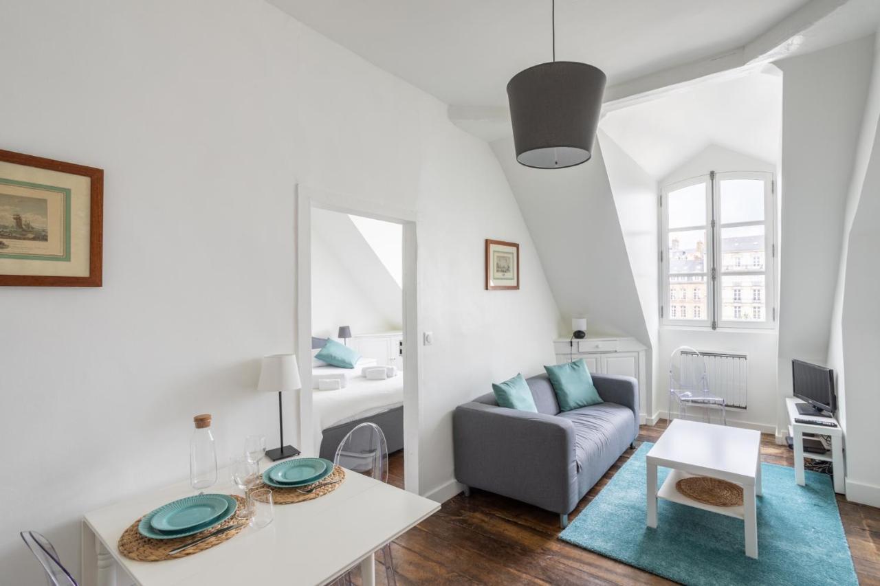 La Loge - T2 En Plein Coeur De La Ville Appartement Rennes Buitenkant foto